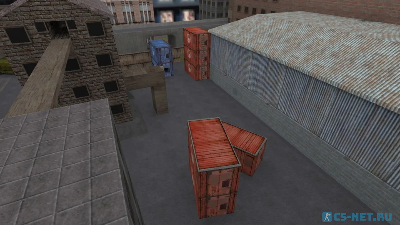 Карта «zm_assault_d3» для CS 1.6