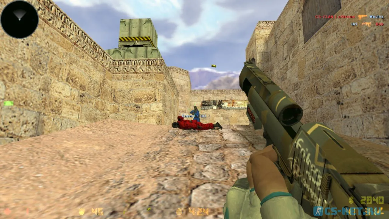 Сборка CS 1.6 eXtreme GO (скриншот 6)