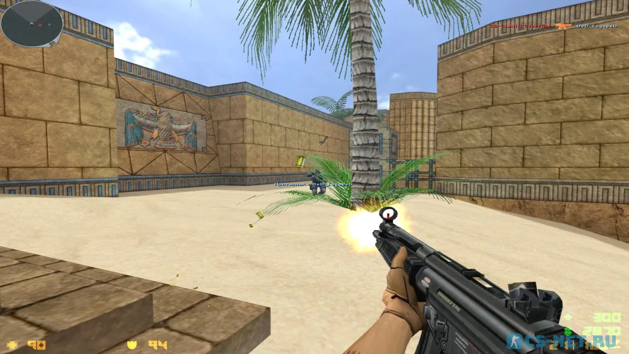 Сборка CS 1.6 Crossfire (скриншот 8)