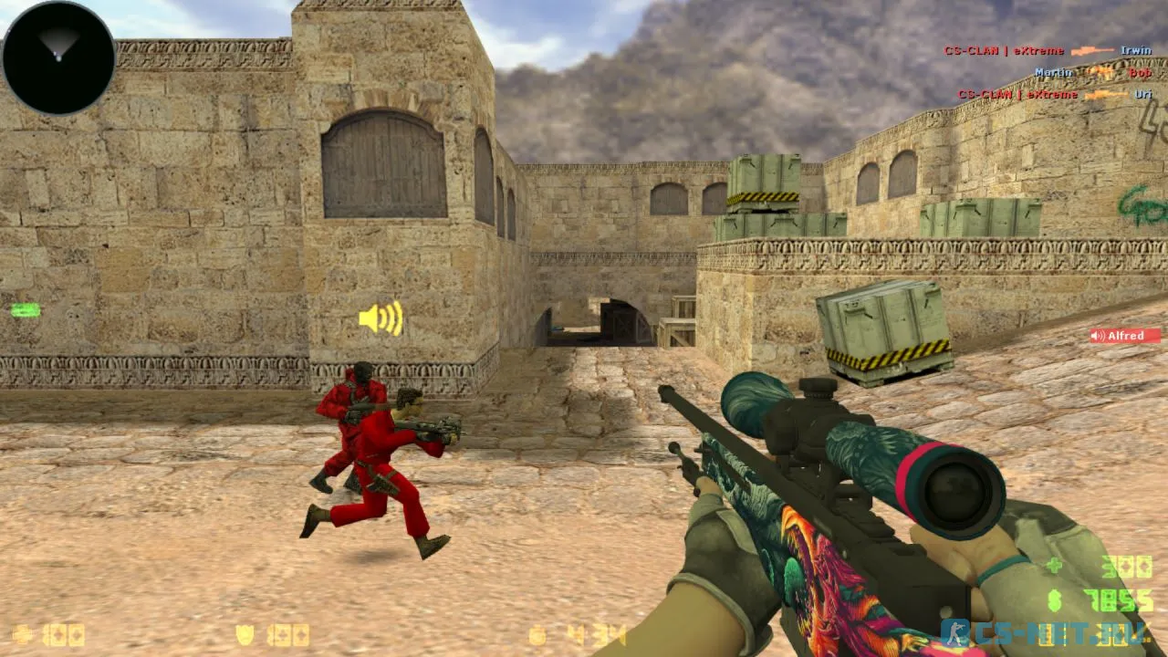 Сборка CS 1.6 eXtreme GO (скриншот 16)