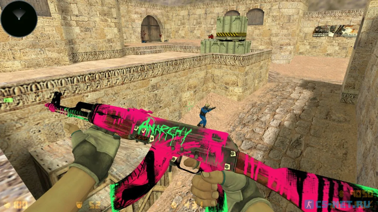 Сборка CS 1.6 eXtreme GO (скриншот 13)