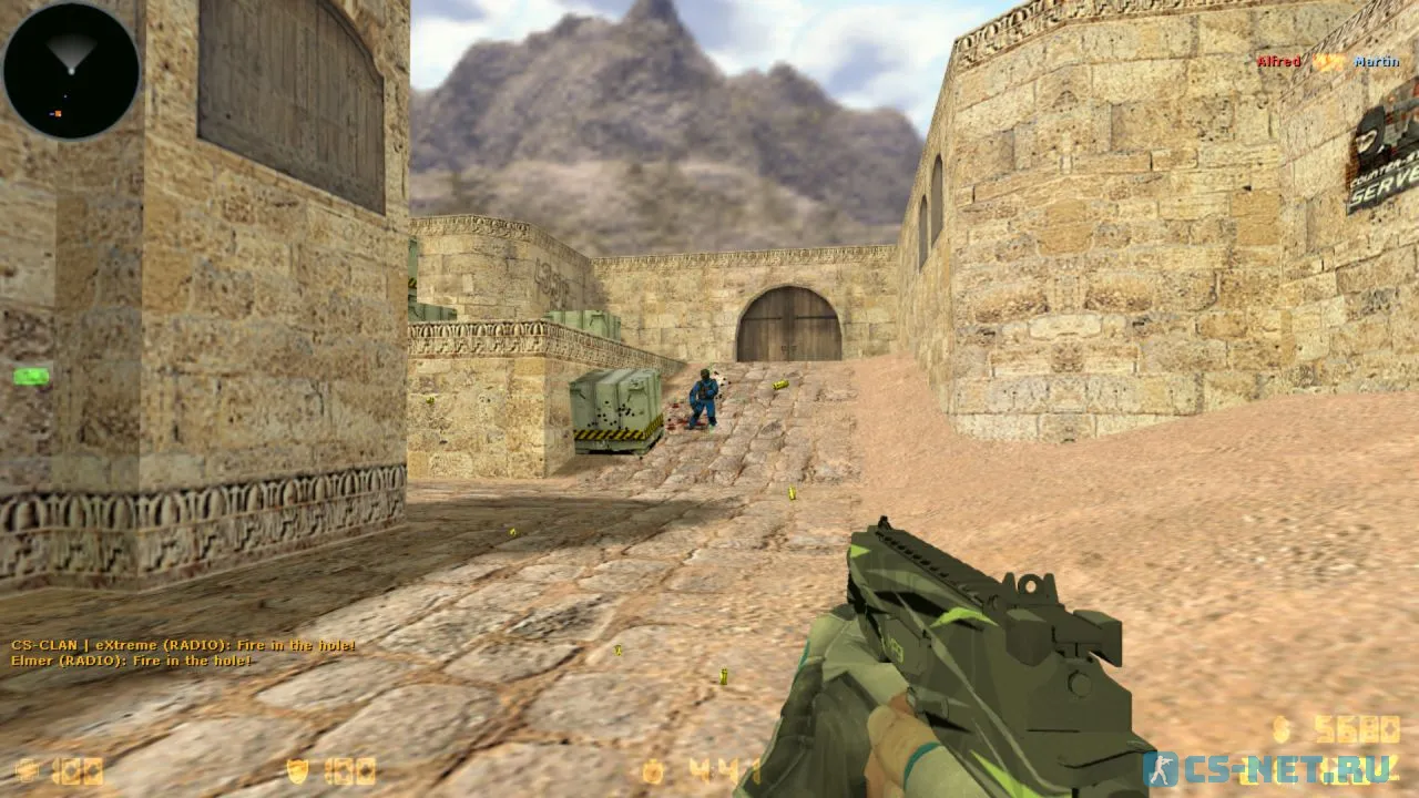 Сборка CS 1.6 eXtreme GO (скриншот 8)