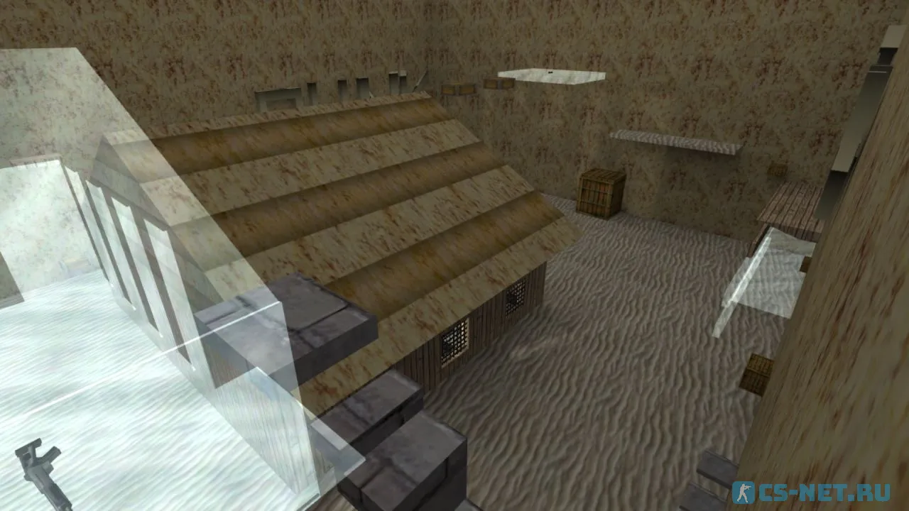 Карта «zm_desert_2011» для CS 1.6 (скриншот 3)