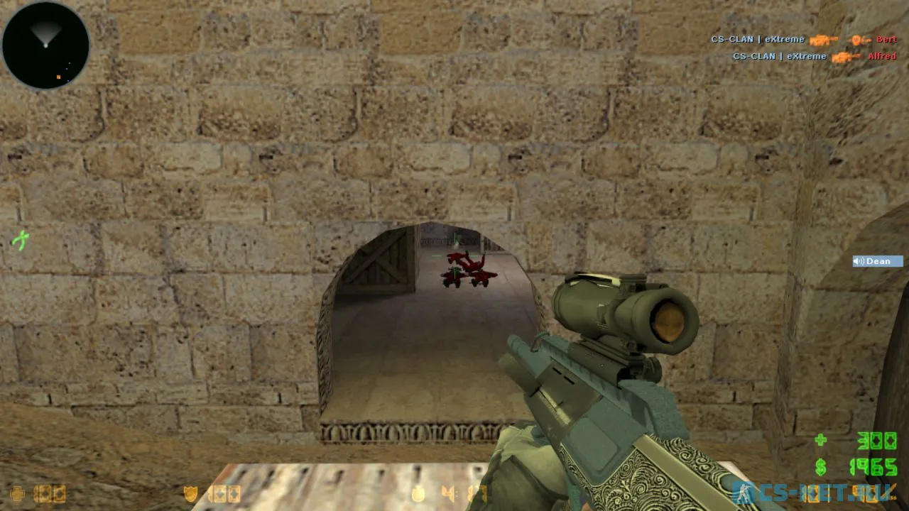 Сборка CS 1.6 eXtreme GO (скриншот 21)