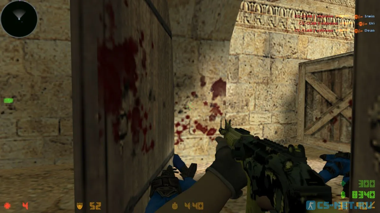 Сборка CS 1.6 eXtreme GO (скриншот 12)