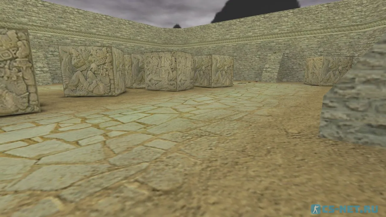 Карта «gg_aztecplace» для CS 1.6 (скриншот 2)