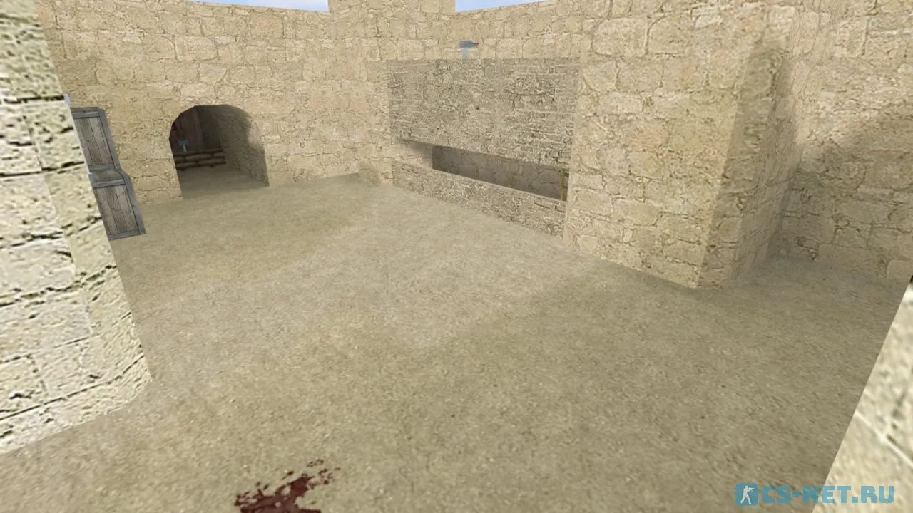 Карта «zm_sand_new» для CS 1.6 (скриншот 5)