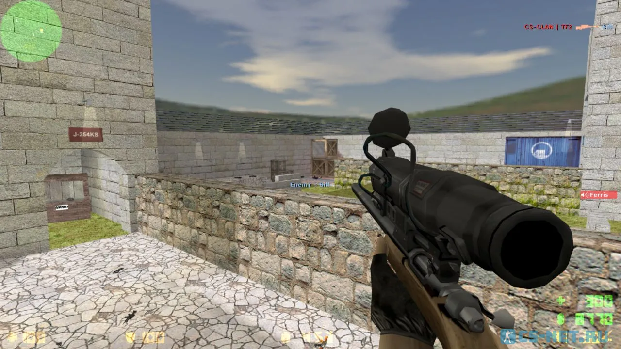 CS 1.6 Team Fortress 2 (скриншот 12)