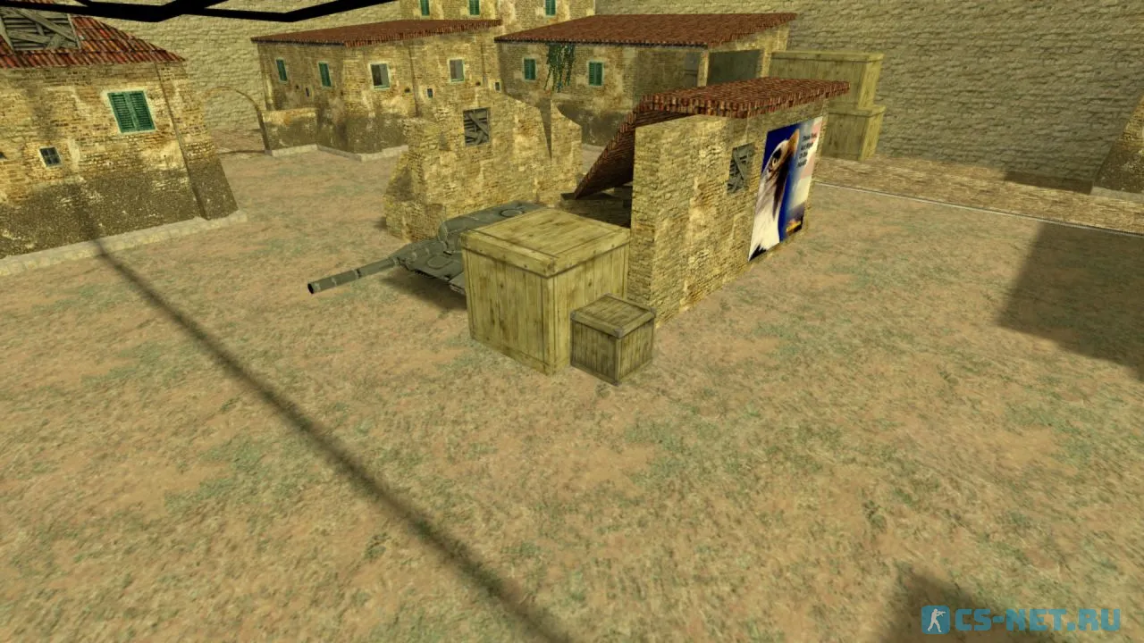 Карта «gg_mini_inferno» для CS 1.6 (скриншот 3)