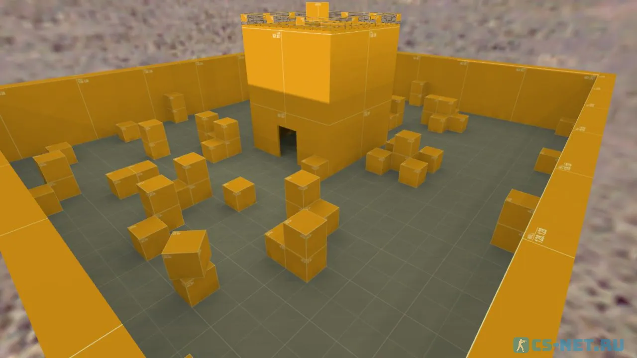 Карта «gg_dev_boxes» для CS 1.6