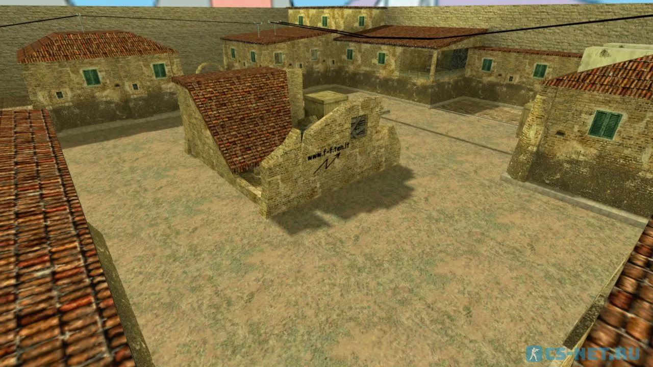 Карта «gg_mini_inferno» для CS 1.6