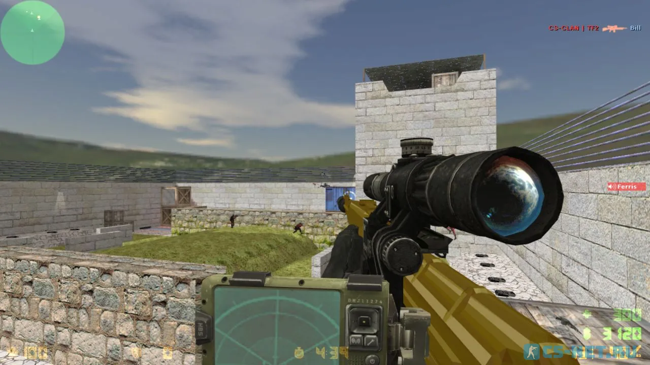 CS 1.6 Team Fortress 2 (скриншот 14)