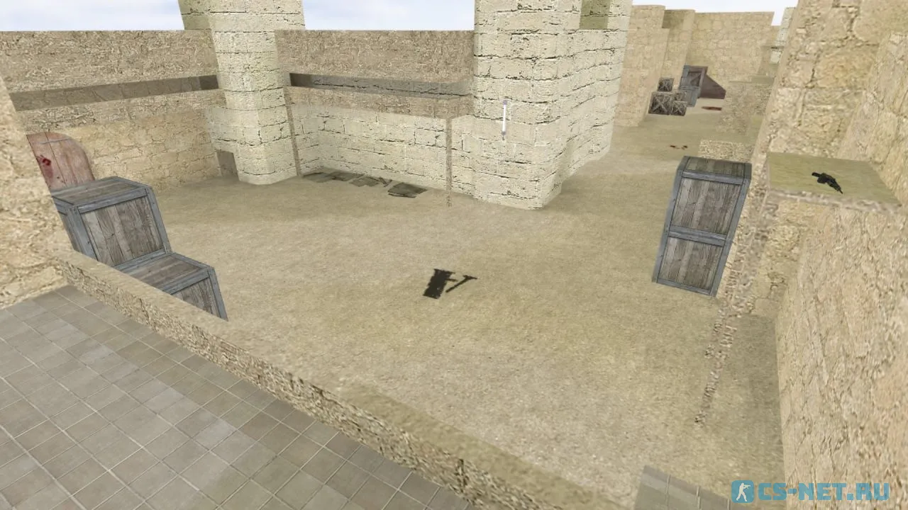 Карта «zm_sand_new» для CS 1.6 (скриншот 2)