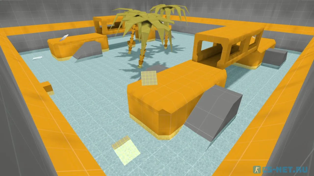 Карта «gg_ak-colt_palm_beach» для CS 1.6