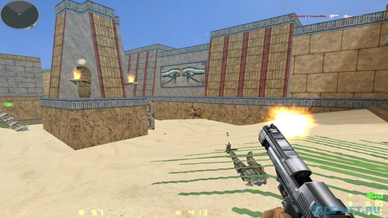 Сборка CS 1.6 Crossfire (скриншот 6)