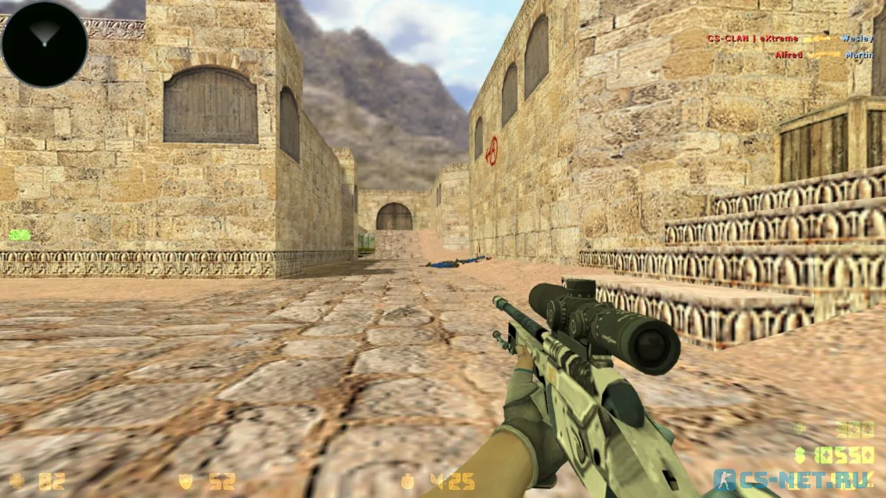 Сборка CS 1.6 eXtreme GO (скриншот 14)