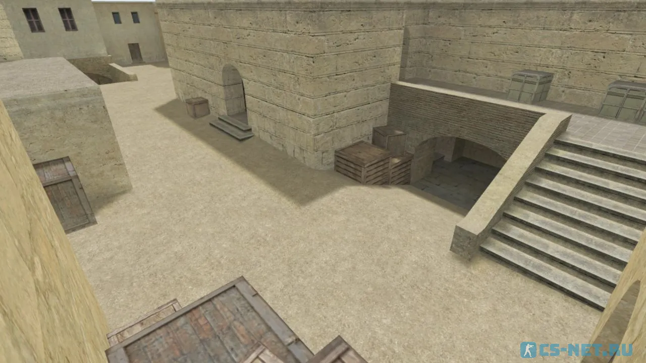 Карта «gg_mini_dust2_rmk» для CS 1.6