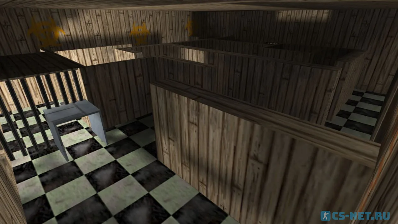 Карта «zm_desert_2011» для CS 1.6 (скриншот 2)
