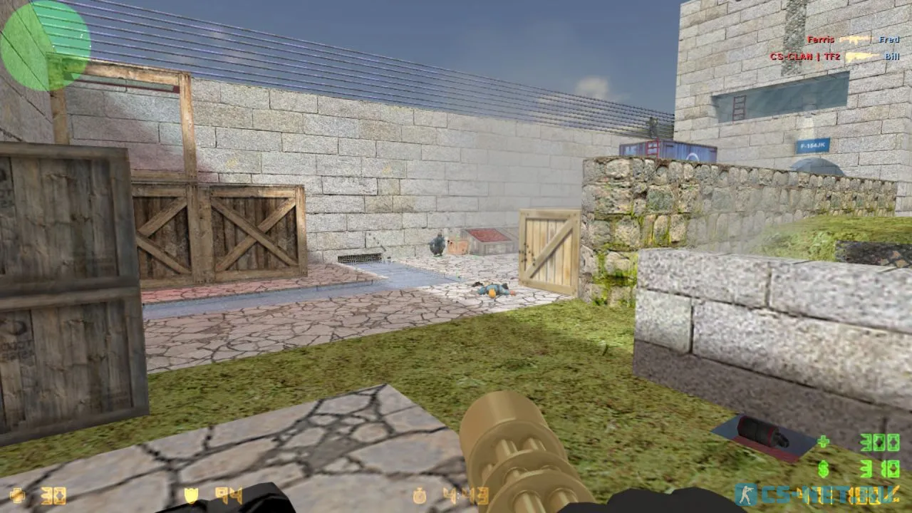 CS 1.6 Team Fortress 2 (скриншот 15)