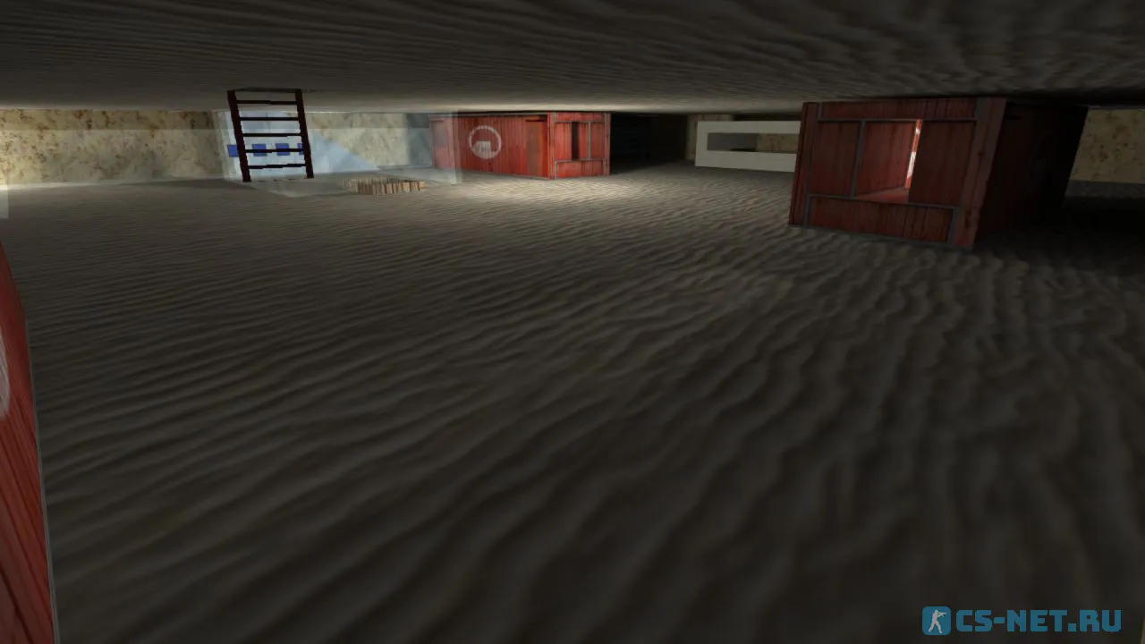 Карта «zm_desert_2011» для CS 1.6 (скриншот 4)