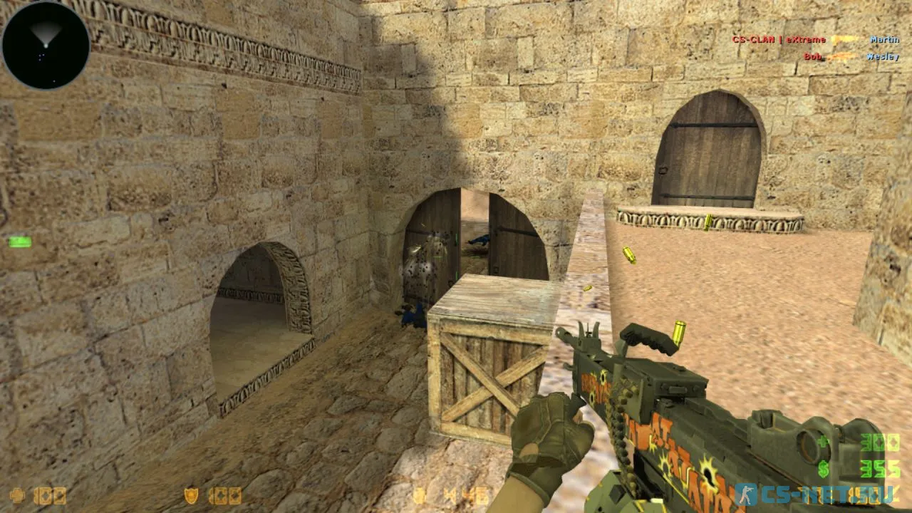 Сборка CS 1.6 eXtreme GO (скриншот 17)