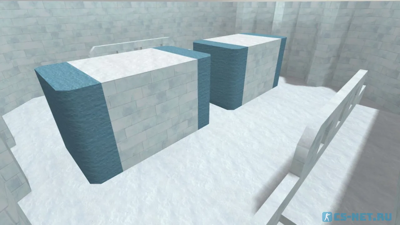Карта «gg_iceblocks» для CS 1.6