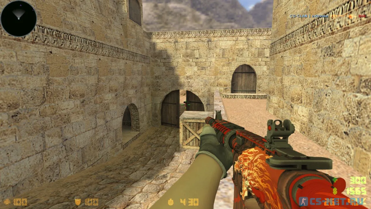 Сборка CS 1.6 eXtreme GO (скриншот 20)