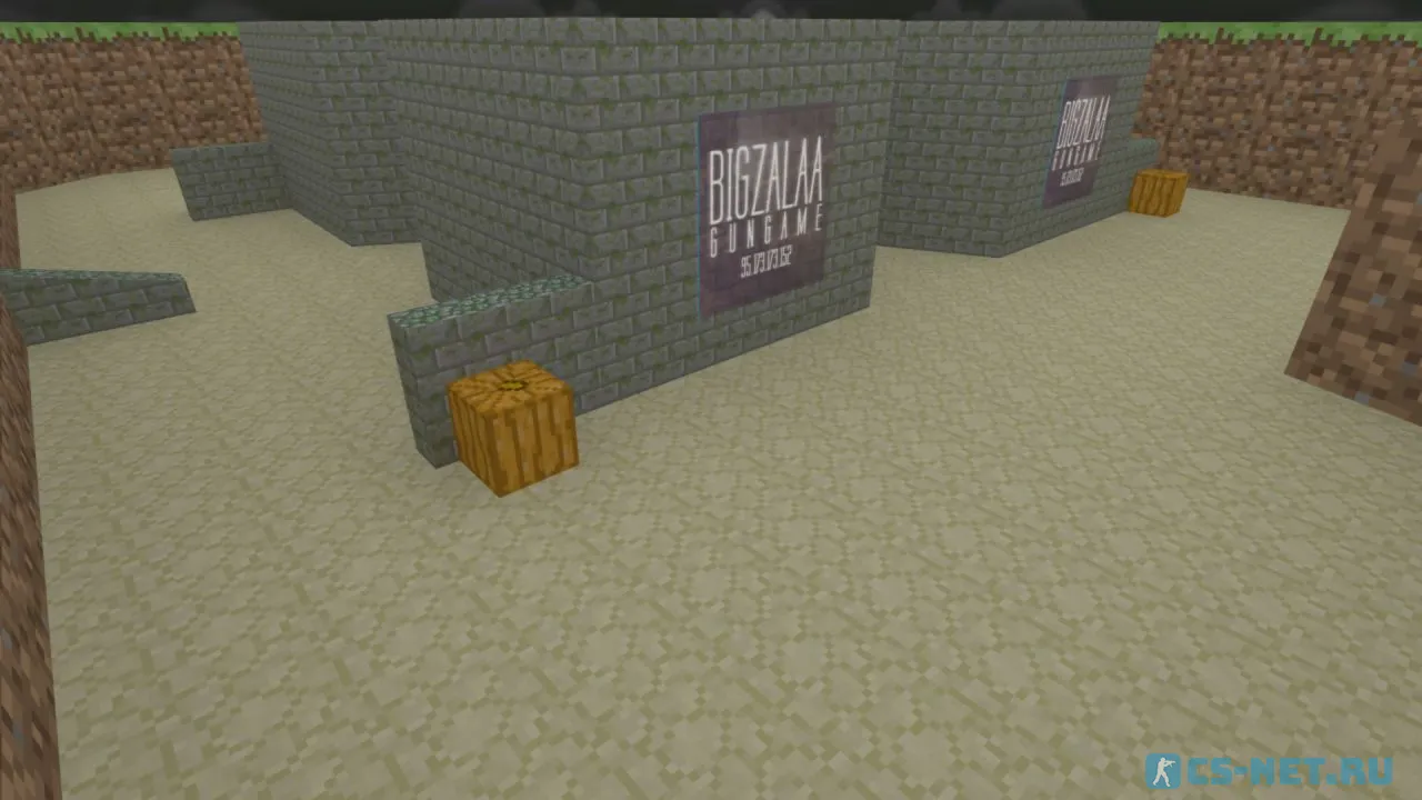 Карта «gg_minecraft_mini» для CS 1.6