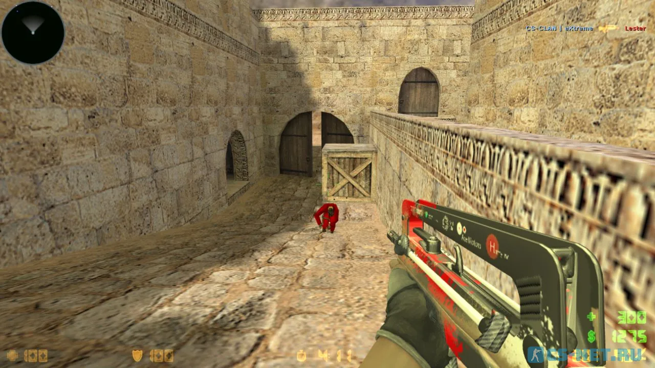 Сборка CS 1.6 eXtreme GO (скриншот 19)