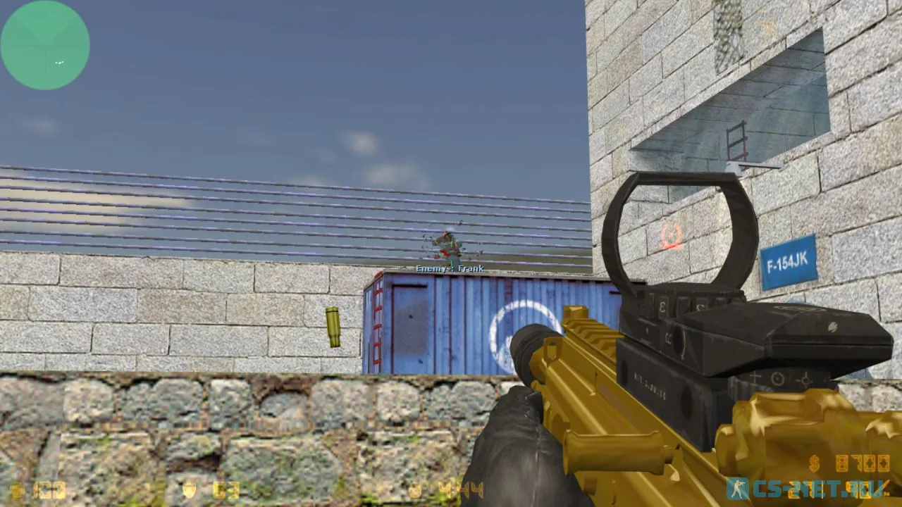 CS 1.6 Team Fortress 2 (скриншот 6)