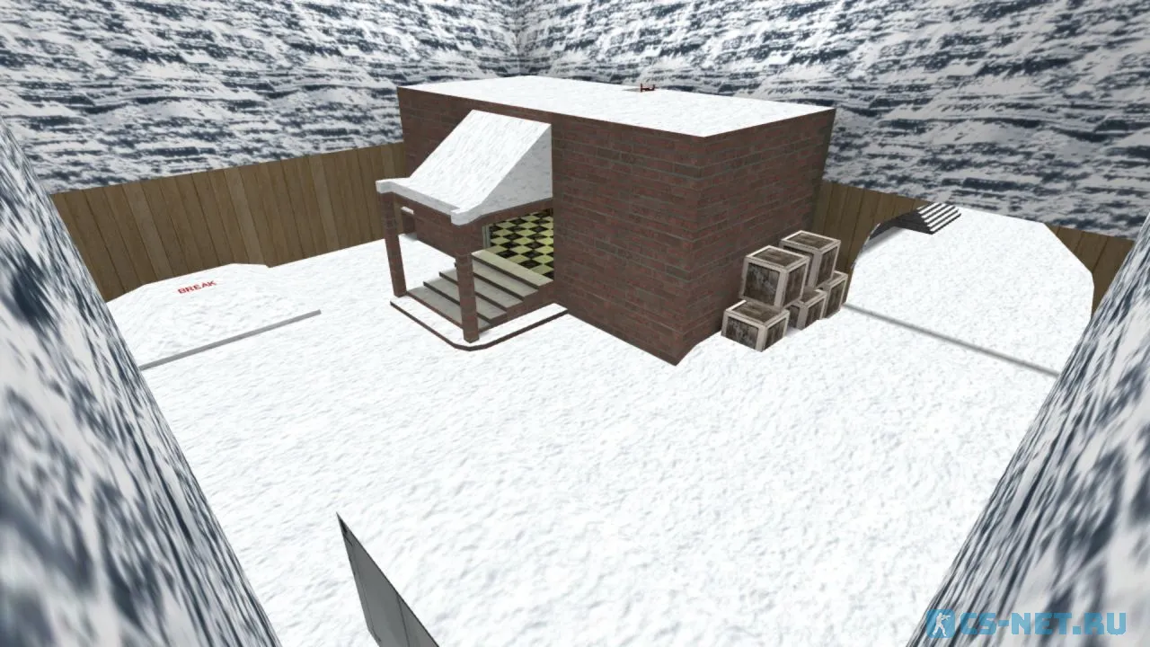 Карта «zm_houses» для CS 1.6