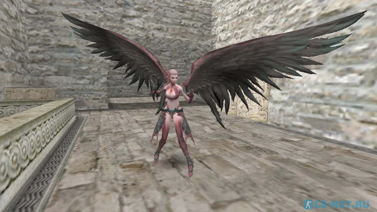 Модель персонажа «Specular  (Спекуляр)» из игры «Lineage 2» для CS 1.6 (вид спереди)