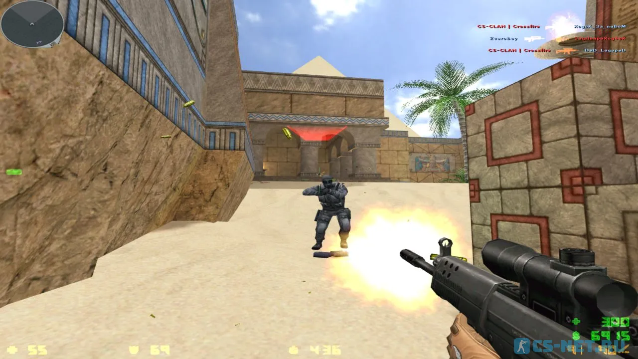 Сборка CS 1.6 Crossfire (скриншот 16)