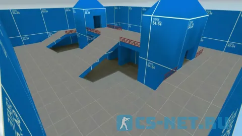 Карта «gg_blue_magic» для CS 1.6