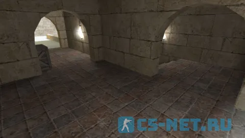 Карта «gg_mini_dust2_winter» для CS 1.6 (скриншот 3)