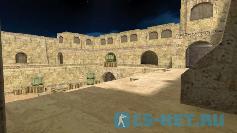 Карта «gg_dust_arena» для CS 1.6 (скриншот 4)