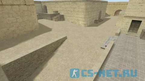 Карта «gg_mini_dust2_rmk» для CS 1.6 (скриншот 2)