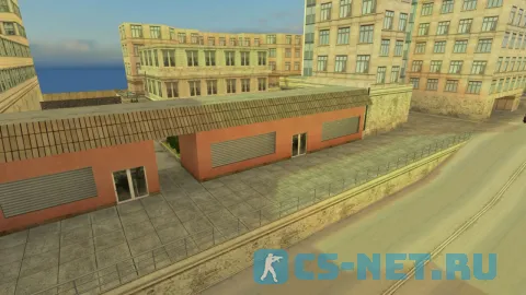 Карта «zm_dust2_city» для CS 1.6 (скриншот 4)