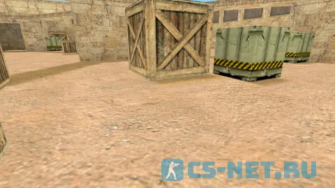 Карта «gg_strelbak» для CS 1.6 (скриншот 2)