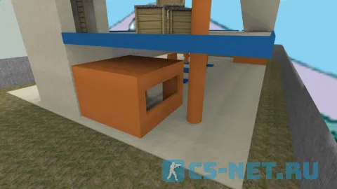 Карта «gg_toycarpark» для CS 1.6 (скриншот 3)