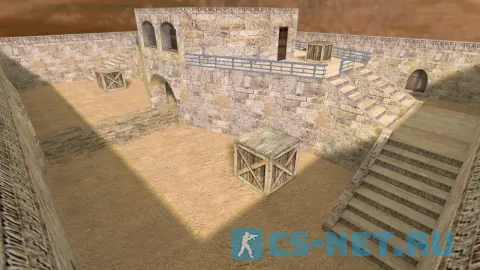 Карта «gg_desert_cs16» для CS 1.6