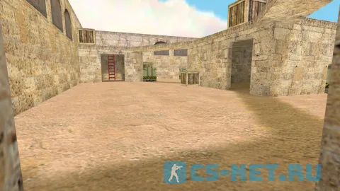 Карта «gg_strelbak» для CS 1.6 (скриншот 4)