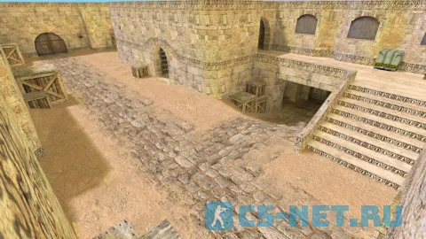 Карта «gg_mini_dust2» для CS 1.6