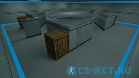 Карта «gg_crazy» для CS 1.6
