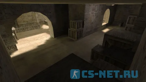 Карта «gg_dust_house» для CS 1.6 (скриншот 5)