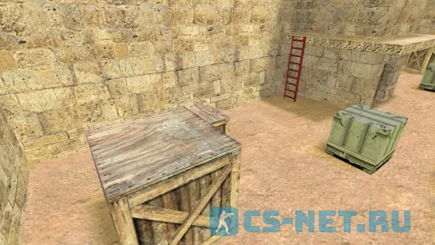 Карта «gg_rukojop» для CS 1.6 (скриншот 4)