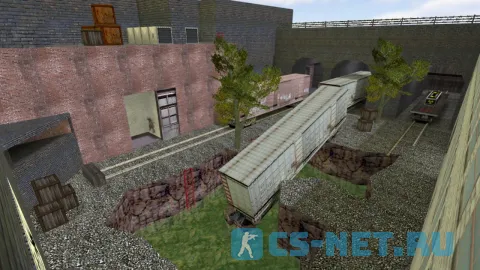 Карта «zm_train_beta3» для CS 1.6