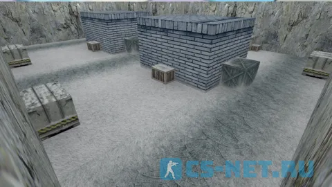 Карта «gg_mini_snow_fight» для CS 1.6