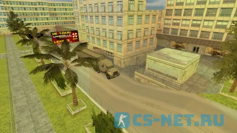Карта «zm_dust2_city» для CS 1.6