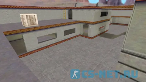 Карта «gg_33_circa» для CS 1.6 (скриншот 2)